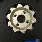 Фреза торцевая насадная со сменными пластинами ISKAR D200-10-60-70