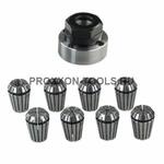 Широкодиапазонные цанги ER20 (2-10 мм) с зажимом Proxxon (24038)