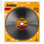 Пильный диск по стали (355х25.4 мм; 66 TCG) Dewalt DT1926