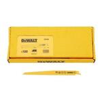 Полотно DEWALT DT2320, по дереву для сабельных пил биметаллическое, BiM, 228 x 4.2 мм, S1111DF, 100 шт.