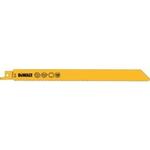 Полотно DEWALT DT2400, универсальное для сабельной пилы биметаллическое 225 x 2.5 мм, S1122HF, 100 шт.