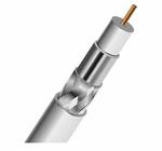 Кабель коаксиальный SAT 703, белый, CAVEL (бухта 250м)