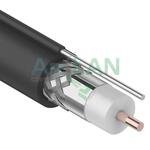 REXANT 01-3021 Кабель RG-11U (75 Ом) 305м OUTDOOR + трос*1