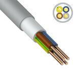 Кабель силовой медный NUM-J 4x2,5 мм², Rexant, ГОСТ {01-8709} (100 м.)