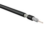 Hyperline COAX-RG6-LSZH-500 Кабель коаксиальный RG-6, 75 Ом (ТВ, SAT, CATV), жила - 18 AWG, общий диаметр 6.9мм, LSZH (бухта 500 м)