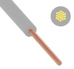 Провод монтажный UNIFLEX H07V-K 1x16 мм² серая ПВХ изоляция (100 м) {cabH07V-K-1x16-b100-gry} (100 м.)