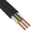 Кабель силовой медный ППГ-Пнг(А)-HF - 0,66 3х4 мм², Rexant, ГОСТ {01-8362} (100 м.)