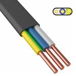 Кабель силовой ВВГ-Пнг(А) 3x6 мм², Rexant, ГОСТ {01-8214-3} (100 м.)