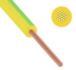 Провод монтажный UNIFLEX-LSZH H07Z1-K 1x16 мм² желто-зеленая изоляция из полиолефина НГc-LSZHTx (100 м) {cabH07... (100 м.)