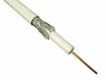 Hyperline COAX-SAT703N-BK-500 Кабель коаксиальный SAT703N, 75 Ом, жила - 17 AWG (1.13 mm, медь,solid), экран - фольга+оплетка (луженная медь, 45%), общий диаметр 6.6мм, изоляция PVC, черный (бухта 500 м)