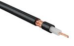 Hyperline COAX-RG8-500 (500 м) Кабель коаксиальный RG-8, 50 Ом, жила - 13 AWG (7x0.72мм), общий диаметр 10.2мм, PVC, черный