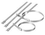Хомут стальной Partex 200 x 7.9 мм (100 шт.) {PKS79200AN16}