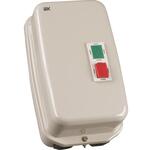 Контактор IEK КМИ-48062 в оболочке, 80А, Ue=220В/АС3, IP54, KKM46-080-220-00