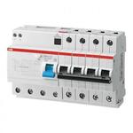 Автомат дифференциальный ABB 2CSR254001R1204 DS204 4P 20А 30mA 6kA(АС) хар. С