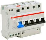 Автомат дифференциальный ABB 2CSR254001R1254 DS204 4P 25А 30mA 6kA(АС) хар. С