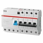 Дифференциальный автомат ABB DS204 Дифавтомат 4P 25A (C) 6kA тип AC 30mA (2CSR254001R1254)