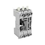 Фиксированные части ABB Sace Tmax XT4 250 W FP EF Фиксированная часть выкатного исполнения, передние удлиненные выводы (1SDA068206R1)
