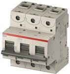ABB S803С D100 25кА Автоматический выключатель 3х полюсный 100А с хар.D-230/415V 2CCS883001R0821