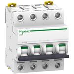 Автоматический выключатель iC60N 4П 63A D Acti9 Schneider Electric A9F75463