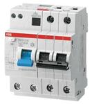 Распределитель в сборе с комбинацией автоматов и УЗО (RCCB/MCB) ABB 2CSR272001R1504