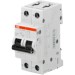 ABB Автоматический выключатель 2-полюсный 60 А, тип K, 10 кА S202M K60UC. ABB. 2CDS272061R0587