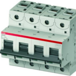ABB Автоматический выключатель 4-полюсный 20 А, тип D, 15 кА S804C D20. ABB. 2CCS884001R0201