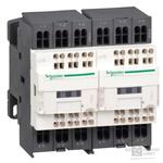 Schneider-electric LC2D093P7 контактор реверс. D 3Р,9 A,но+НЗ,230V 50 60 ГЦ,пружинный зажим