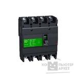 Schneider-electric EZC250N4225 4П3Т АВТ. Выкл. EZC250 25KA 415В 225 A