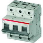 ABB Автоматический выключатель 3-полюсный 16 А, тип C, 25 кА S803S C16. ABB. 2CCS863001R0164