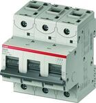 ABB Автоматический выключатель 3-полюсный 125 А, тип D, 15 кА S803C D125. ABB. 2CCS883001R0841
