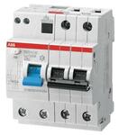 Распределитель в сборе с комбинацией автоматов и УЗО (RCCB/MCB) ABB 2CSR252101R1634