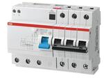 Распределитель в сборе с комбинацией автоматов и УЗО (RCCB/MCB) ABB 2CSR253101R1405