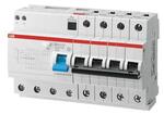 Распределитель в сборе с комбинацией автоматов и УЗО (RCCB/MCB) ABB 2CSR274101R1635
