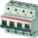 ABB Автоматический выключатель 4-полюсный 63 А, тип K, 25 кА S804S K63. ABB. 2CCS864001R0597
