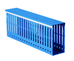 DKC / ДКС 01284RL RL6 40х60 Короб перфорированный в комплекте с крышкой, синий