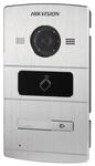 Вызывная (звонковая) панель на дверь Hikvision DS-KV8102-IM серебро