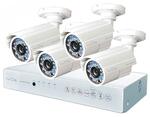 Комплект видеонаблюдения IVUE D5004-AHC-B4 4 камеры