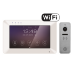 Tantos Rocky WIFI Комплект видеодомофона с вызывной панелью iPanel 2 (Metal) + на 110 градусов