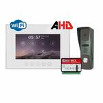 Комплект видеодомофона для квартиры Tantos Marilyn HD Wi-Fi s и Zorg HD с блоком сопряжения