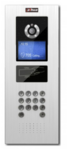 Вызывная панель Dahua DH-VTO1220A 3.5quot; TFT LCD дисплей, 1.3 Мп CMOS видеокамера, алюминий, открытие замка паролем или IC картой, WEB интерфейс, LAN, п