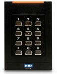 Считыватель HID RPK40 SE 921PTNNEK00000 с клавиатурой, черный. Работает с картами iClass, iClass SE и HID Prox, AWID, EM4102.