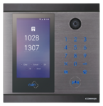 Вызывная (звонковая) панель на дверь COMMAX CIOT-L20M серебро