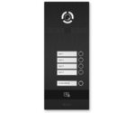 BAS-IP BI-04FB BLACK вызывная панель на 4 абонента