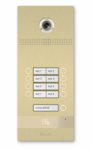 Вызывные панели BAS-IP BI-08FB GOLD