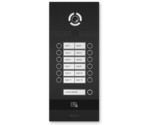 BAS-IP BI-12FB BLACK вызывная панель на 12 абонентов