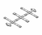 PERCo-RF20 рама монтажная