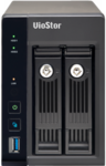 Сервер IP-видеонаблюдения QNAP VS-2204 Pro+ c 4 каналами для записи видео и HDMI-портом для локального мониторинга, 2 отсека для HDD, настольное испол