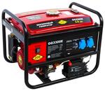 Бензиновый генератор DDE GG3300E (2800 Вт)