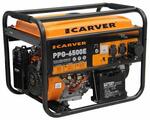 Бензиновый генератор Carver PPG-6500E (5000 Вт)