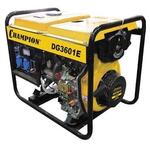 Дизельный генератор CHAMPION DG3601E (2700 Вт)